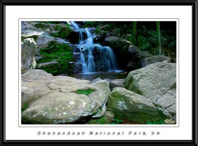 Dark Hollow Falls, Shenandoah National Park, VA