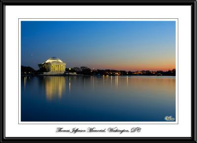Thomas Jefferson Memorial, Washington, DC
