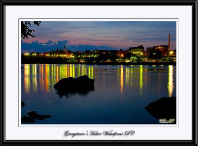 Georgetown's Habor Waterfront-DC