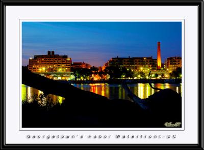 Georgetown's Habor Waterfront-DC