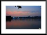 Georgetown Sunset.  Key Bridge.