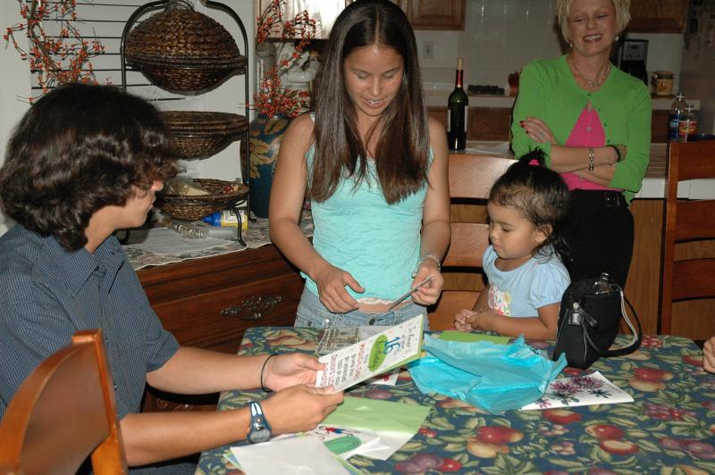 card reading