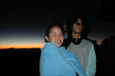 Sunrise at Haleakala