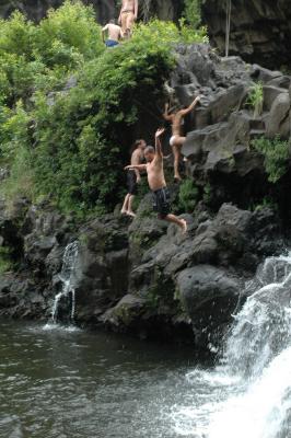 Pools of Ohe'o at Kipahulu