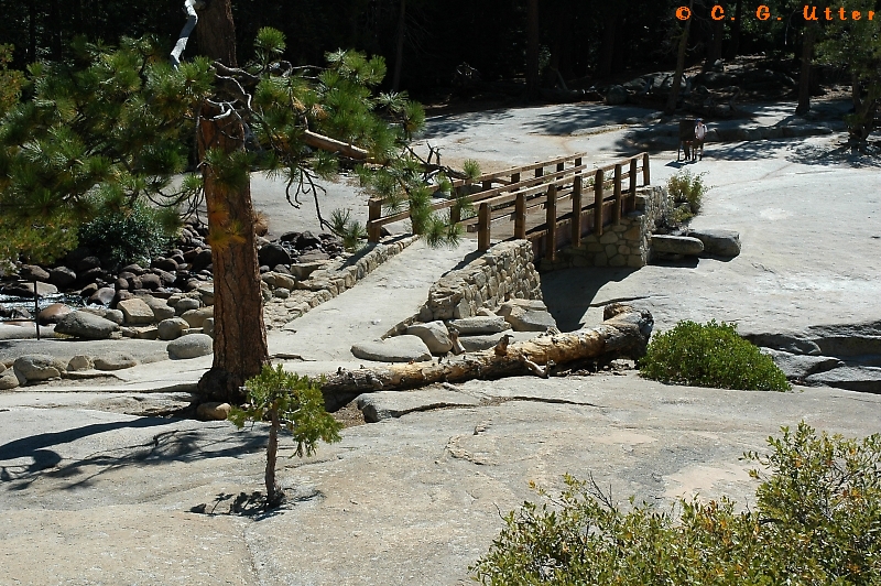 Nevada Fall Footbridge