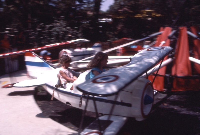 Knotts Berry Farm, 1988