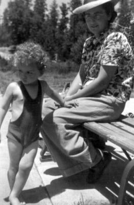 Chris and Phyllis (Mom), 1941