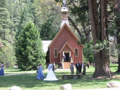 Yosemite Chapel