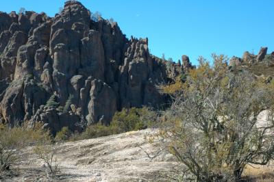 High Peaks from rest spot