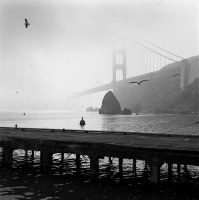 Golden Gate Bridge, North Tower