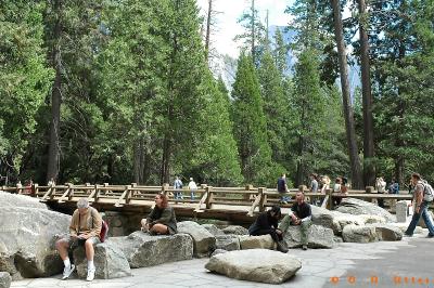 Yosemite Creek Footbridge