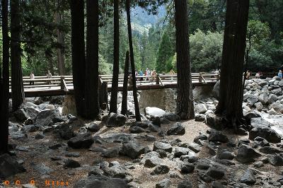 Yosemite Creek Footbridge