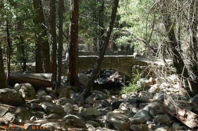Bridalveil Creek Footbridge