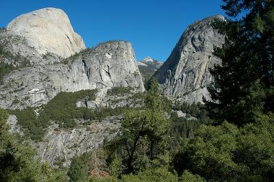 Half Dome, Mt. Broderick & Liberty Cap