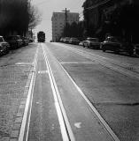 Hyde Street Cable Car - 1964