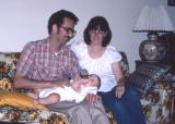 Chris, Pam and Annie, 1983
