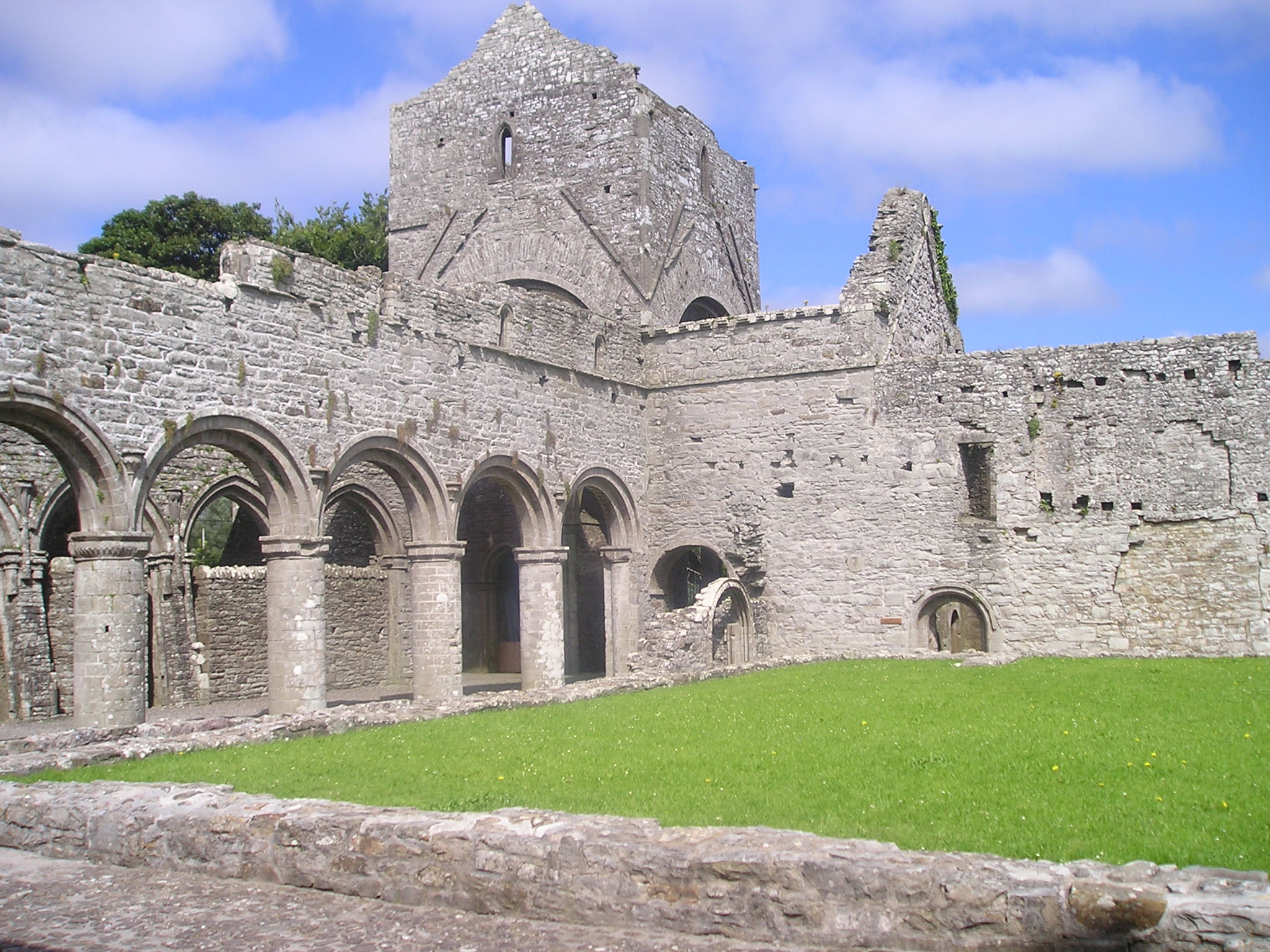 Boyle Abbey, Mainistir na Buille