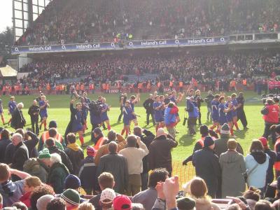 Ireland v France - 6 Nations Rugby 2005