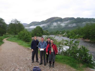 The Lads at the start