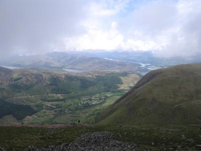 View from Ben Nevis 1