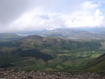 View from Ben Nevis 2