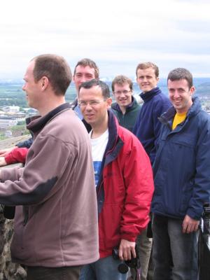 Lads Sterling Castle