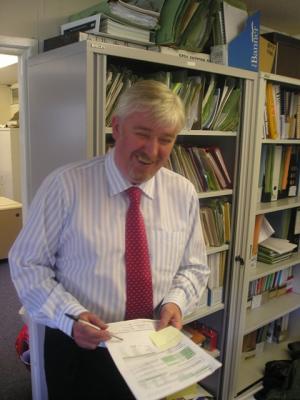 Friendly Face of the Finance Section