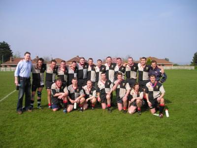 Beaten Semi-Finalists against a better Letterkenny Team