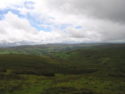 View of the Glenelly Valley