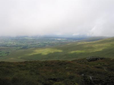 View from Dart Mountain