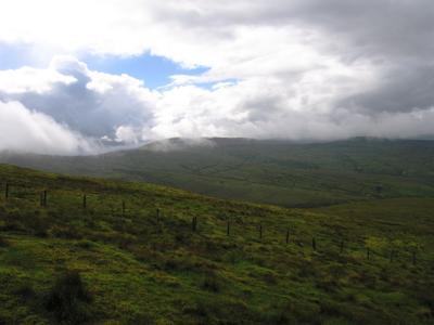 View of the Sperrins