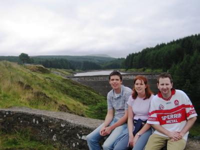 Sean, Sinead and Darren