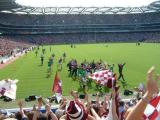 Galway Minors Lift the Cup.JPG