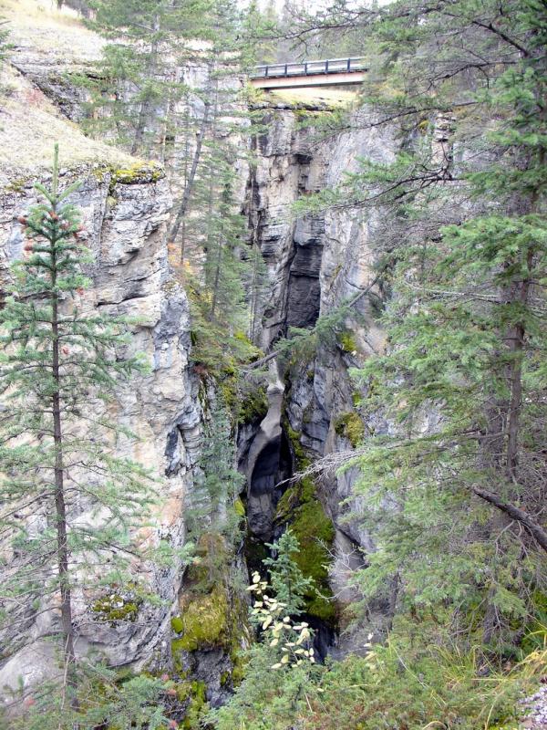 Maligne Canyon