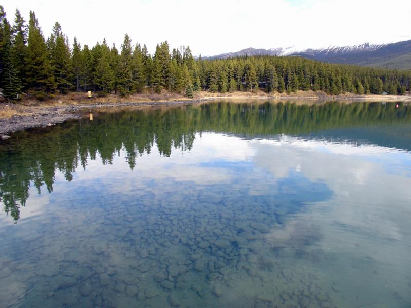 Maligne Lake