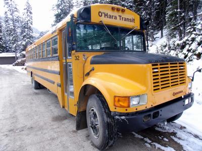 Lake O'Hara Bus