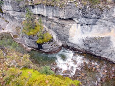 Maligne Canyon