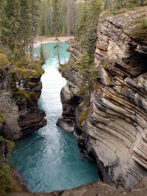 Athabasca Falls