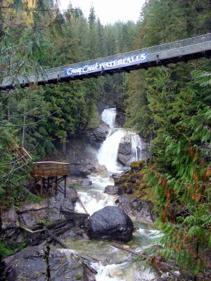 Crazy Creek Waterfall