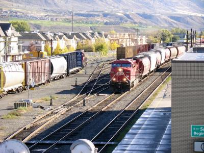 Trains in Kamloops