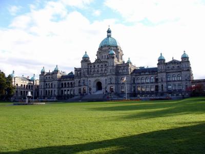 BC's Parliament Buildings