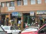 Commercial Avenue, downtown Bamenda