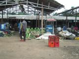 Daily market at Makanene, 2.5 hours from Yaounde