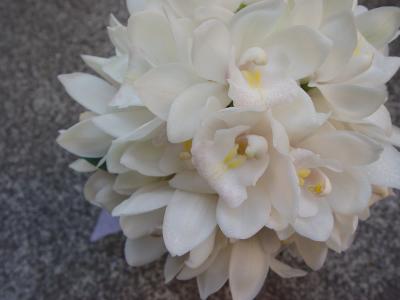 Cymbidium bouquet