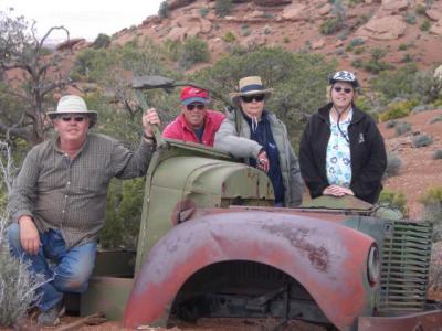 Frank, Bob, Maggie, Sue