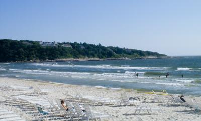 Silver Beach looking south.