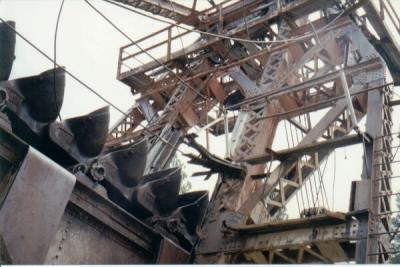 Dredge Gantry