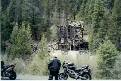 old mine Granite Oregon