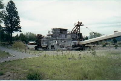 Sumpter Dredge