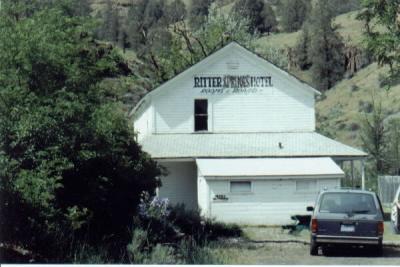 Ritter Springs Hotel rooms 25.00 a night